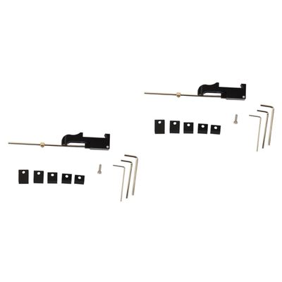 Yardwe 2sets Resounding Arrow Clicker Metal Ringing Stick for Recurve Bow Bow Clicker