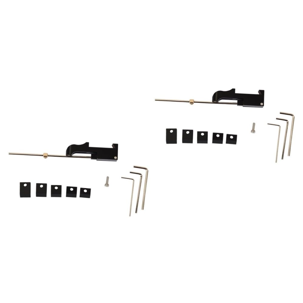 Yardwe 2sets Resounding Arrow Clicker Metal Ringing Stick for Recurve Bow Bow Clicker