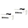 Yardwe 2sets Resounding Arrow Clicker Metal Ringing Stick for Recurve Bow Bow Clicker view 1