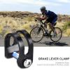 Leapiture Bicycle Brake Lever Cycling Lever Clamp Brake Lever Bracket Aluminum Brake Lever Clamp Brake Lever Attachment for E7 E9 X0 R RS RSC view 4