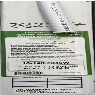 (10' or 20' feet) 148 Series Sanitation Hose VAC Extra Heavy Duty Shields Trident Marine RV (I.D.: 3/4" x 20'FT)