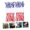 Yardwe 8pcs Heavy Duty Basketball Nets Woven Suitable for Indoor Outdoor Use Tear Resistant for Basketball Games and Shot Practice view 3