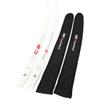68 inch ILF Recurve Bow Limbs Carbon Fiber Takedown Recurve Bow Limbs Replacements 12-50lbs Compatible for 25 Riser (White, 16 Lbs) view 2