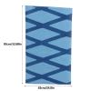 Table Tennis Racket Grip Tape, 2 Pcs Heat Shrinkable Ping Pong Bat Grip Tape, Table Tennis Paddle Grip, Sweatband Anti Slip Racket Grip Tape for Gripping Table Pong Paddle Increase Friction(Blue) view 2