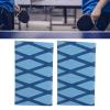 Table Tennis Racket Grip Tape, 2 Pcs Heat Shrinkable Ping Pong Bat Grip Tape, Table Tennis Paddle Grip, Sweatband Anti Slip Racket Grip Tape for Gripping Table Pong Paddle Increase Friction(Blue) view 4
