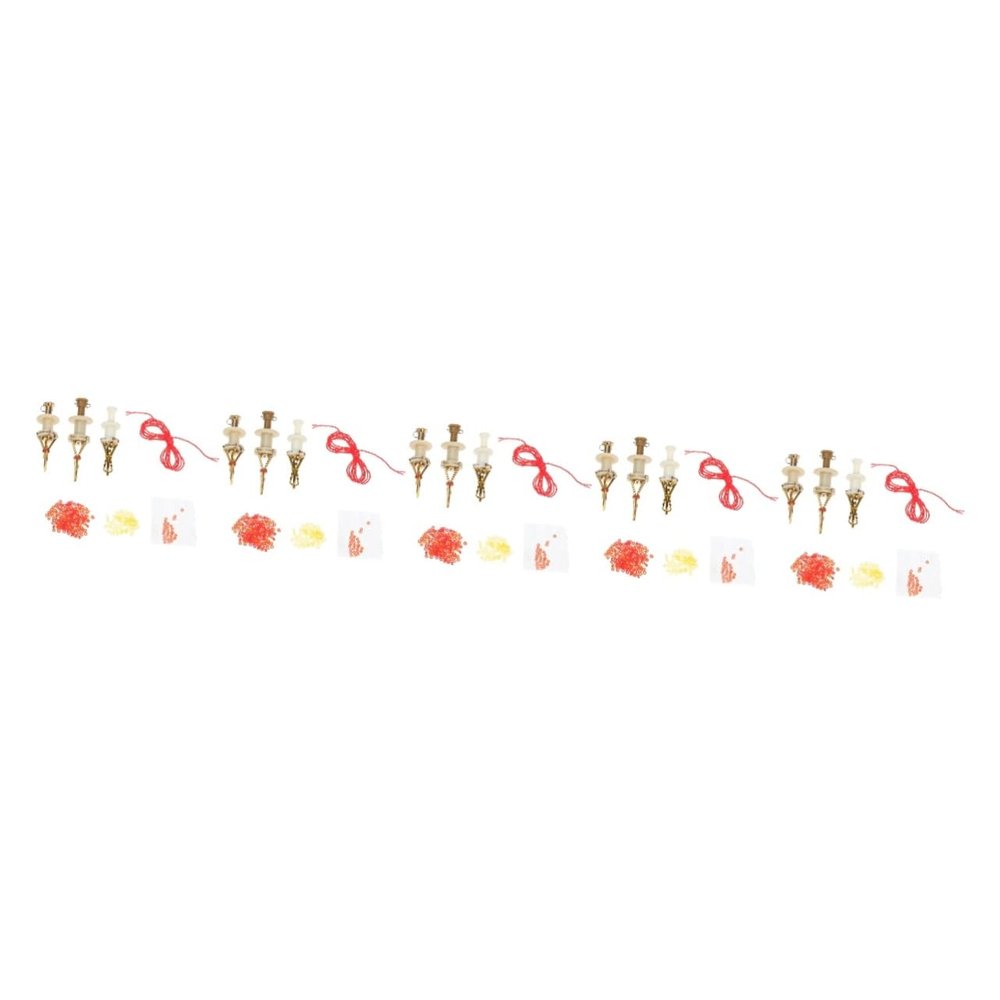 BESPORTBLE 15pcs Clip Compact Portable Bait Holder Made for Anglers Easy to Use Random Color