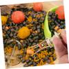 BESPORTBLE 15pcs Clip Compact Portable Bait Holder Made for Anglers Easy to Use Random Color view 2