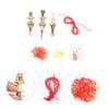 BESPORTBLE 15pcs Clip Compact Portable Bait Holder Made for Anglers Easy to Use Random Color view 3