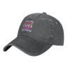LIFANGMI This Girl Loves Her Bitcoin Bitcoin Baseball Cap for Men Women Hats Adjustable Vintage Cowboy Hat Sun Hat Deep Heather view 1
