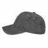LIFANGMI This Girl Loves Her Bitcoin Bitcoin Baseball Cap for Men Women Hats Adjustable Vintage Cowboy Hat Sun Hat Deep Heather view 3