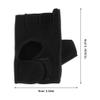 Sosoport 2pcs Half Finger Gym Gloves for Men Women Lifting Cycling Gloves Breathable Workout Gear for Weight Training and Outdoor Activities Stylish Design view 2