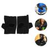 Sosoport 2pcs Half Finger Gym Gloves for Men Women Lifting Cycling Gloves Breathable Workout Gear for Weight Training and Outdoor Activities Stylish Design view 3