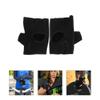 Sosoport 2pcs Half Finger Gym Gloves for Men Women Lifting Cycling Gloves Breathable Workout Gear for Weight Training and Outdoor Activities Stylish Design view 4