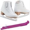 Jackson Ultima Figure Ice Skates EVO FS2020 / Narrow/Adult 7 Bundle with Guardog Skate Guards view 1