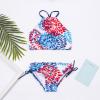 Toddler Baby Girls Summer Swimsuit Sets Sleeveless Swimwear Two Piece Suit Beach Bikini (A, 3-4 Years) view 2