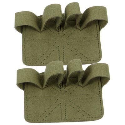BESPORTBLE Weightlifting Gloves for Men Fitness Training Gloves Palm Protectors Nonslip Barbell Lifting Pads Gym Wrist Support Sports Fitness