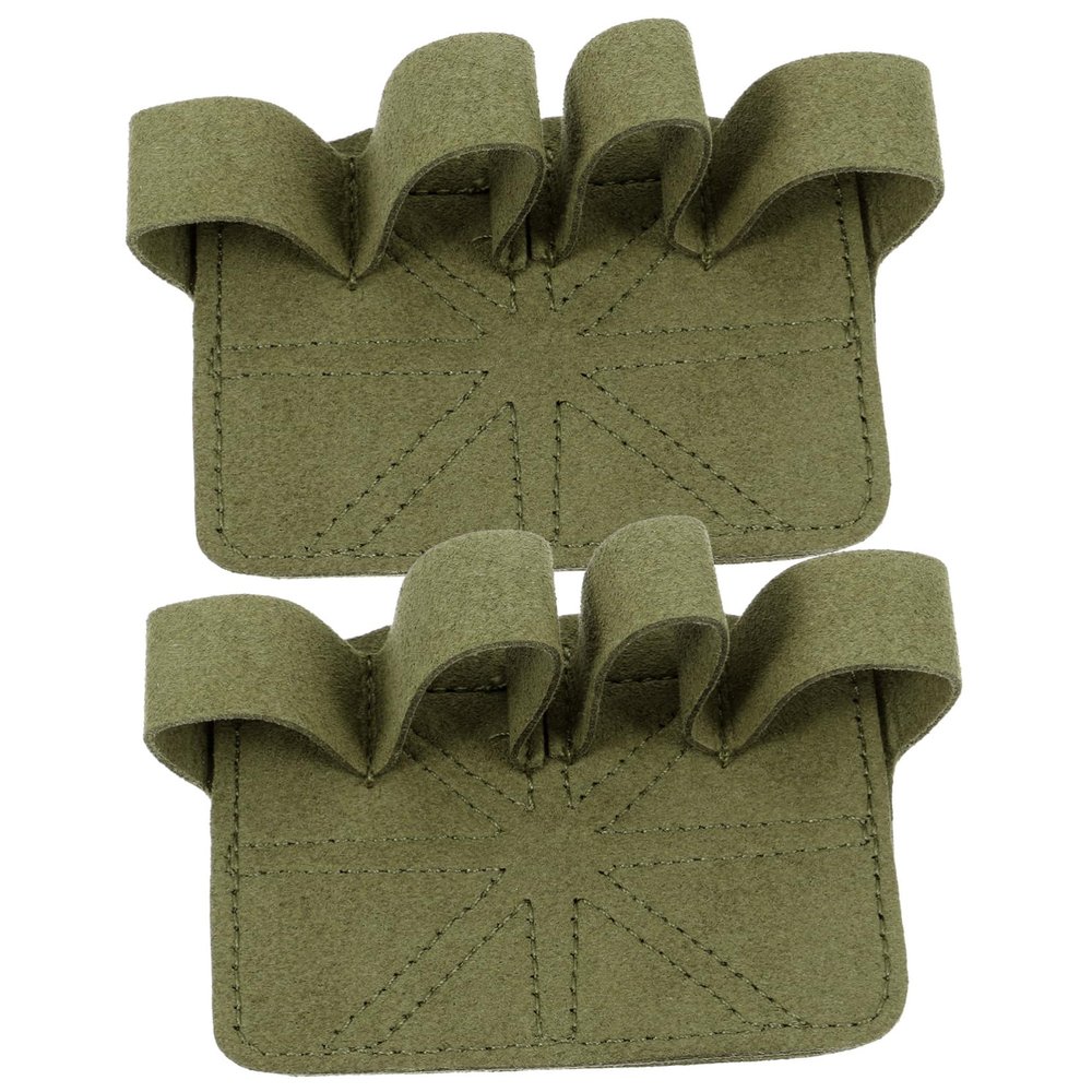 BESPORTBLE Weightlifting Gloves for Men Fitness Training Gloves Palm Protectors Nonslip Barbell Lifting Pads Gym Wrist Support Sports Fitness