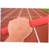 KOMBIUDA 6pcs Relay Sponge Cover Kids Adults Size Track Set Running Sports Game Props for Relay Races view 3