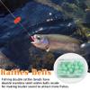 FUSIGO Fishing Double Rattle Beads, 35pcs Catfish Rattles Bells Portable Plastic Fishing Beads Catfish Rig Rattles Attractor Tackle Accessories for Catfish Bass Pompano view 4