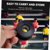 Yardwe 20pairs Football Machine Bearings Covers Foosball Table Shaft Accessories for Easy Installation and Practical Use Game Tables view 4