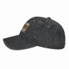 LIFANGMI Let Me Hear You Say Yes Chef Baseball Cap for Men Women Hats Adjustable Vintage Cowboy Hat Sun Hat Black view 3
