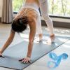 Baluue 2pcs Adjustable Yoga Mat Sling Carrier for and Storage for Yoga Classes and Outdoor Activities Convenient view 2