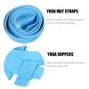 Baluue 2pcs Adjustable Yoga Mat Sling Carrier for and Storage for Yoga Classes and Outdoor Activities Convenient view 3