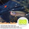 FUSIGO Fishing Double Rattle Beads, 35pcs Catfish Rig Rattles Fishing Attractor Plastic Beads Fishing Bells Accessory Tool Catfish Rattles for Catfish Striper Bass Pompano view 4