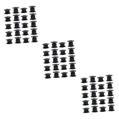 Yardwe 30pairs Foosball Bushings Easy Install Table Football Machine Bearings for Fun Games Accessories Compatible Leisure Tables