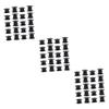 Yardwe 30pairs Foosball Bushings Easy Install Table Football Machine Bearings for Fun Games Accessories Compatible Leisure Tables view 1