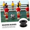 Yardwe 30pairs Foosball Bushings Easy Install Table Football Machine Bearings for Fun Games Accessories Compatible Leisure Tables view 4