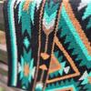 EQUIGEAR Horse Western Ranch Saddle pad/New Zealand Wool Western Saddle Blanket Top Wool Pad Sensor Flex (Customization Available) SED13 (34" x 33") view 3
