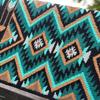EQUIGEAR Horse Western Ranch Saddle pad/New Zealand Wool Western Saddle Blanket Top Wool Pad Sensor Flex (Customization Available) SED13 (34" x 33") view 4