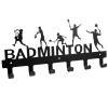 Baluue 1set Wall-Mounted Medal Hanger for Displaying Sports Medals Organizer for Runners and Athletes Space-Saving Design for Home Decor view 1
