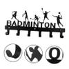 Baluue 1set Wall-Mounted Medal Hanger for Displaying Sports Medals Organizer for Runners and Athletes Space-Saving Design for Home Decor view 3