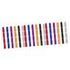 Yardwe 72pcs Dartboard Supplies Dart Flight Protectors Aluminum Fins for Flights Wing Tool for Darts view 1