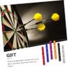 Yardwe 72pcs Dartboard Supplies Dart Flight Protectors Aluminum Fins for Flights Wing Tool for Darts view 3
