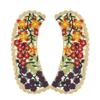 DGFJY Embroidered Flower Neckline Lace Applique Hollow Out DIY Craft Fake Collar False Collar For Women view 1