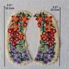 DGFJY Embroidered Flower Neckline Lace Applique Hollow Out DIY Craft Fake Collar False Collar For Women view 2