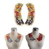 DGFJY Embroidered Flower Neckline Lace Applique Hollow Out DIY Craft Fake Collar False Collar For Women view 3