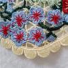 DGFJY Embroidered Flower Neckline Lace Applique Hollow Out DIY Craft Fake Collar False Collar For Women view 4