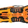 14 Teeth Ice Crampons with Anti Slip Spikes, Non Slip Shoe Grips, Durable Cleats for Outdoor Snow Hiking and Climbing, Secure Spike Shoe Attachment((43.5 Yards Orange)) view 4