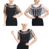 DGFJY 1920s Shawl Wrap Shawl Women Beaded Shawl Wrap Beaded Evening Cape Cape Shawl For Evening Dresses Evening Shawl 1920s view 2