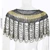 DGFJY 1920s Shawl Wrap Shawl Women Beaded Shawl Wrap Beaded Evening Cape Cape Shawl For Evening Dresses Evening Shawl 1920s view 4