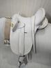 Australian Stock White Color Horse Saddle with Accessories Without Horn by SABA International (12") view 3