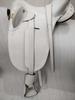 Australian Stock White Color Horse Saddle with Accessories Without Horn by SABA International (12") view 4