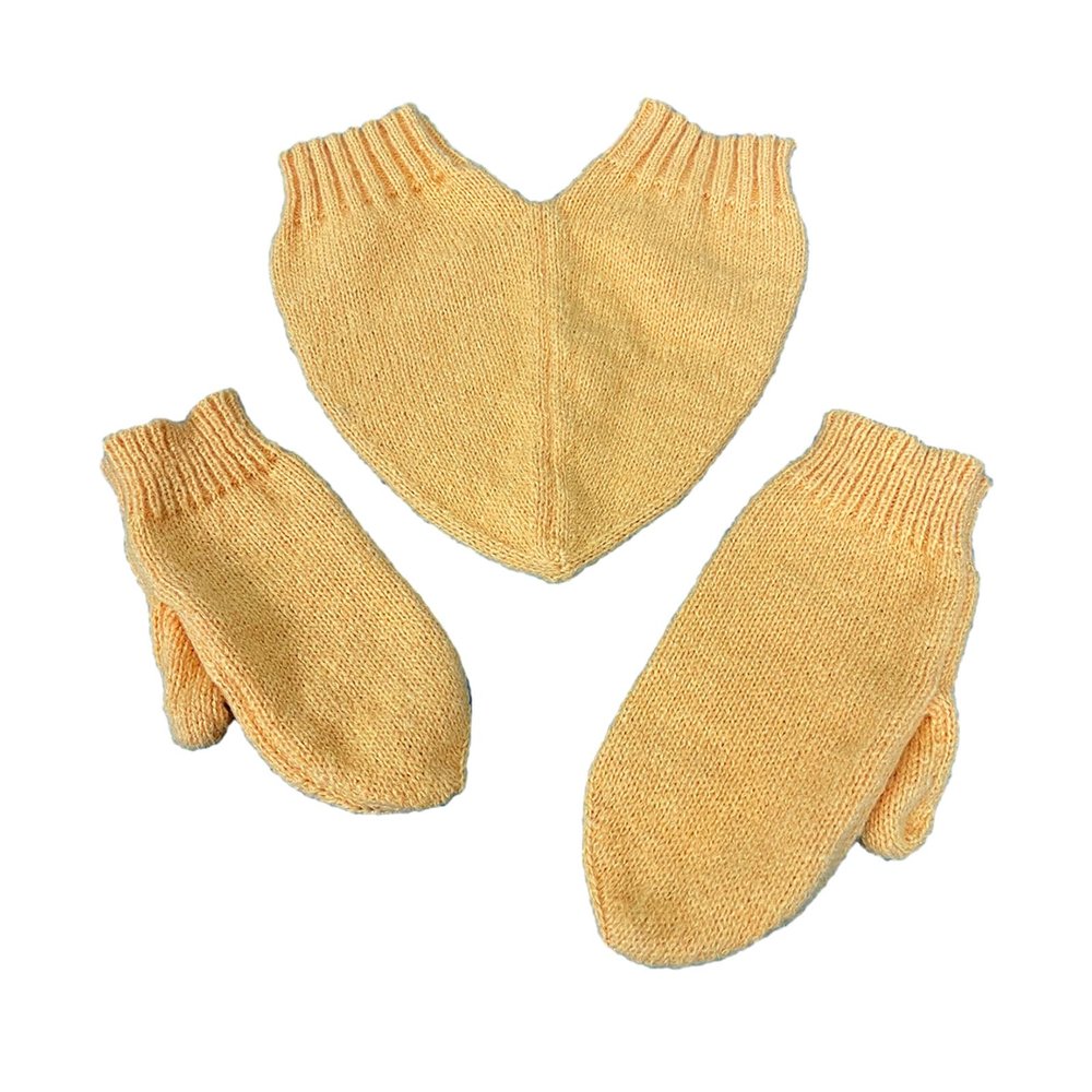 Winter Knitted Gloves With Hand Holding Design Couple Full Finger Gloves Thicken Outdoor Cycling Skiing Gloves Keep Warm Knit