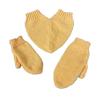 Winter Knitted Gloves With Hand Holding Design Couple Full Finger Gloves Thicken Outdoor Cycling Skiing Gloves Keep Warm Knit view 1