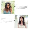 Beavorty 1pc Chic Rhinestone Crown Wedding Hair Accessory for Brides Delicate Headdress for Birthdays Parties and Special Occasions view 4