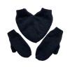 Winter Knitted Gloves With Hand Holding Design Couple Full Finger Gloves Thicken Outdoor Cycling Skiing Gloves Keep Warm Knit view 1